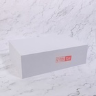 Органайзер для хранения «PINK RIPPLES», стеклянный, 29×17.5×6 см, цвет медный, розовый - Фото 9