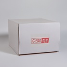 Органайзер для хранения «GREAT», с крышкой, стеклянный, с зеркальным дном, 1 секция, 15×15×8,5 см, прозрачный/медный - Фото 4