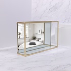 Органайзер для хранения «GREAT», стеклянный, с зеркальным дном, 1 секция, 24 × 14 × 5 см, цвет прозрачный/медный - Фото 5