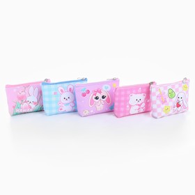 Кошелек детский "Kawaii" МИКС,  11*0,5*8,5 см