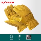 Перчатки KRAFTOOL EXTREM 1136-XL, кожанные, размер XL - Фото 3