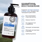 Шампунь для волос с белой глиной и экстрактом василька, восстановление, 300 мл, ECO LAB by URAL LAB - Фото 2