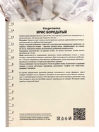 Ирис бородатый Батик, р-р I, 1 шт, Весна 2025 10369221 - фото 4357476