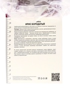 Ирис бородатый Блуберд Вайн, р-р I, 1 шт, Весна 2025 10369222 - фото 4357479