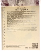 Ирис бородатый Черишд, р-р I, 1 шт, Весна 2025 10369239 - фото 4357510