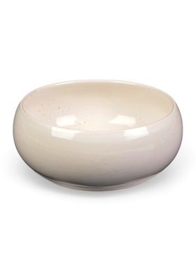 {{photo.Alt || photo.Description || 'Кашпо - бонсайница «Мира», круглое, 18×18×7 см, белое'}}