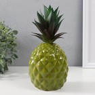 Сувенир керамика "Зелёный ананас" 10х10х22 см - Фото 3