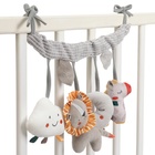 Растяжка на кроватку/коляску Крошка Я «Леон», с погремушкой, пищалкой, от 3 мес. - Фото 5