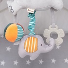 Подвеска музыкальная «Слоник Эли», на кроватку, коляску, Крошка Я - Фото 8