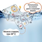 Развивающий складной коврик Крошка Я «Зверята», с книжкой - шуршалкой, 3 в 1 - Фото 5