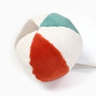 Развивающий бизикубик мягкий Крошка Я «Зверята», погремушка, пищит, шуршит, от 3 мес. - Фото 11