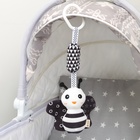 Подвеска - погремушка на кроватку/коляску Крошка Я «Бабочка», по методике Г. Домана, от 3 мес. - Фото 2