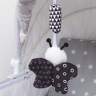 Подвеска - погремушка на кроватку/коляску Крошка Я «Бабочка», по методике Г. Домана, от 3 мес. - Фото 3