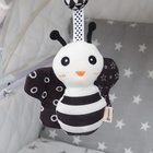 Подвеска - погремушка на кроватку/коляску Крошка Я «Бабочка», по методике Г. Домана, от 3 мес. - Фото 4