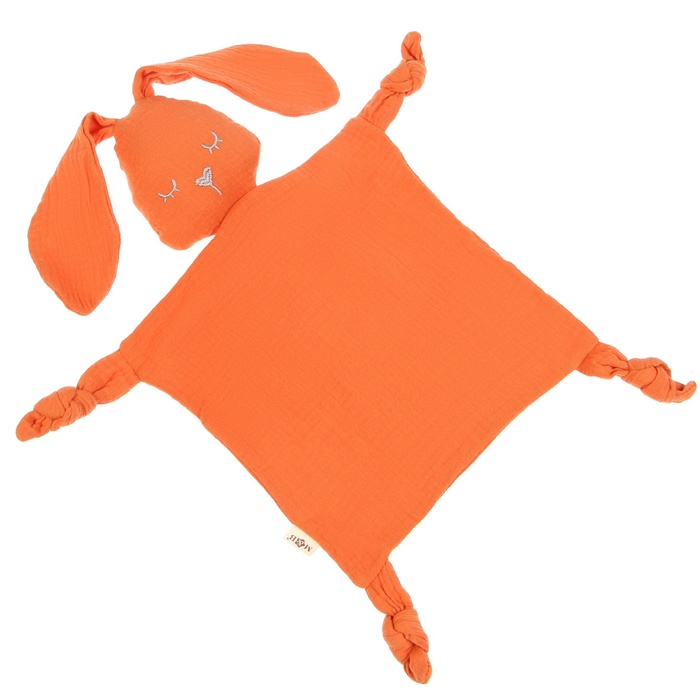 Комфортер для сна «Зайка», цвет оранжевый, Mum&Baby - фото 1906677591