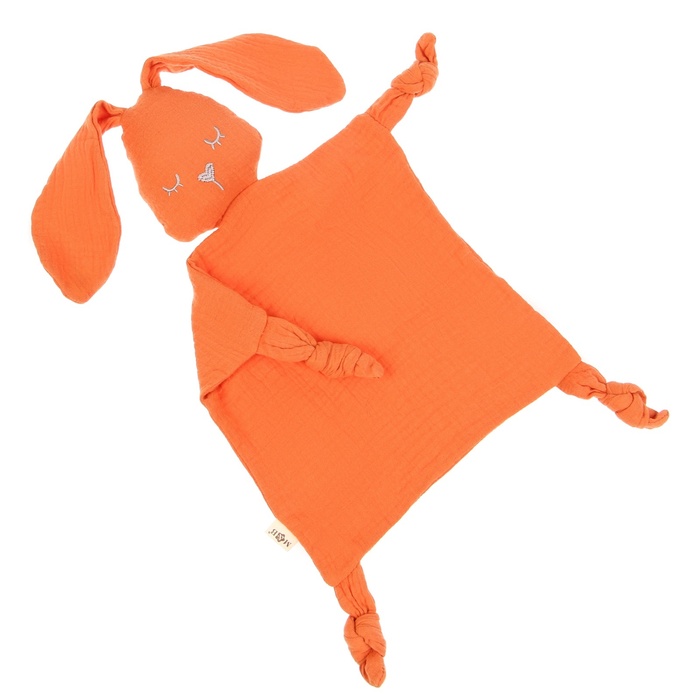 Комфортер для сна «Зайка», цвет оранжевый, Mum&Baby - фото 1906677592
