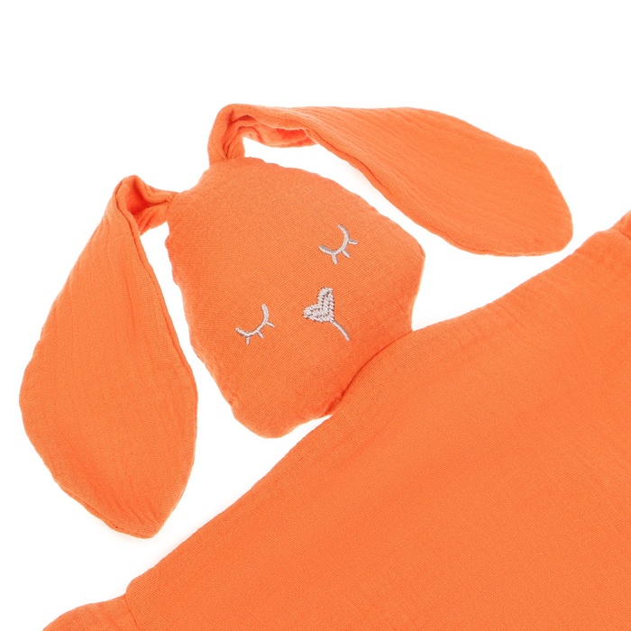 Комфортер для сна «Зайка», цвет оранжевый, Mum&Baby - фото 1886052817