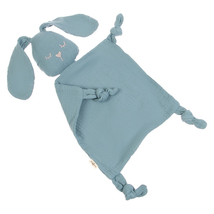 Комфортер для сна «Зайка», цвет синий, Mum&Baby - фото 1886052832