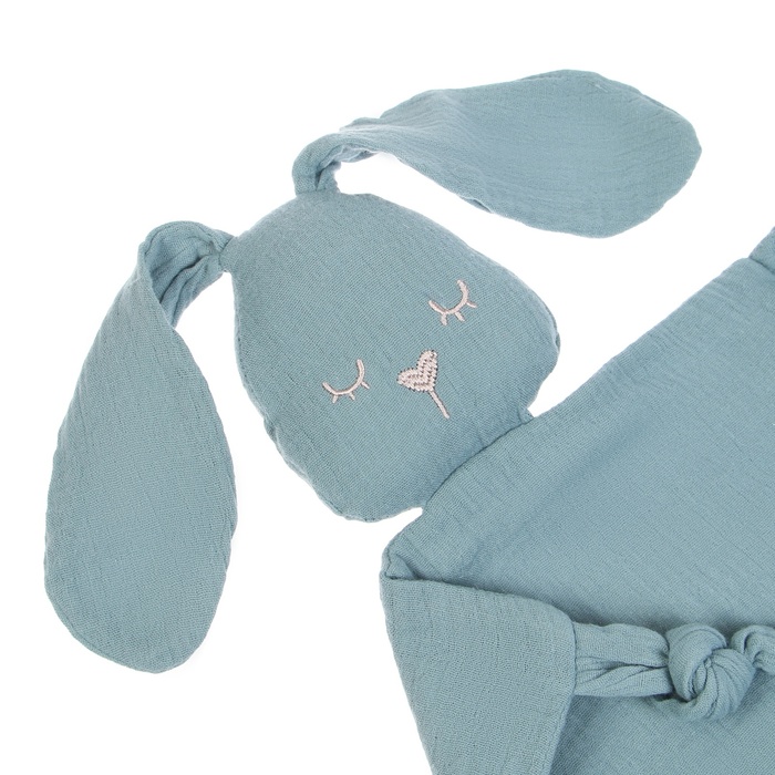 Комфортер для сна «Зайка», цвет синий, Mum&Baby - фото 1886052833
