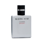 Туалетная вода мужская Mark Him Aiiube Homme Sport, 30 мл - фото 26173548