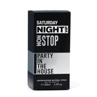 Туалетная вода мужская Saturday Night, 100 мл 10178589 - фото 319903175