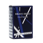 Туалетная вода мужская Bravo Hero, 100 мл - фото 32106214