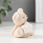 Сувенир керамика "Медвежата с подушками" МИКС 7х5,5х4,5 см - Фото 3