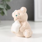 Сувенир керамика "Медвежата с подушками" МИКС 7х5,5х4,5 см - Фото 5