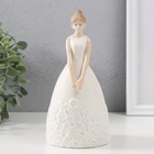 Сувенир керамика "Невеста перед свадьбой" 19х10х9,5 см - Фото 1