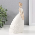 Сувенир керамика "Невеста перед свадьбой" 19х10х9,5 см - фото 9522386