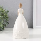 Сувенир керамика "Невеста перед свадьбой" 19х10х9,5 см - фото 9522387