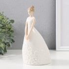 Сувенир керамика "Невеста перед свадьбой" 19х10х9,5 см - фото 9522388