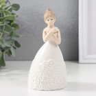Сувенир керамика "Невеста перед свадьбой"  14х7,5х6,5 см - фото 299117660