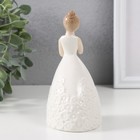 Сувенир керамика "Невеста перед свадьбой"  14х7,5х6,5 см - фото 9522391