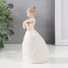 Сувенир керамика "Невеста перед свадьбой"  14х7,5х6,5 см - фото 9522392