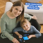 Настольная игра «Крестики против ноликов», Синий трактор - Фото 3