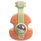 Погремушка «Гитара», 12 см., цвет МИКС, Крошка Я - фото 321409814