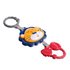 Музыкальная подвеска Крошка Я «Весёлые зверята: Лев», ручка для крепления, звуковые эффекты - Фото 3