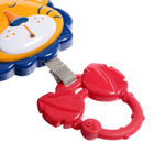 Музыкальная подвеска Крошка Я «Весёлые зверята: Лев», ручка для крепления, звуковые эффекты - Фото 5