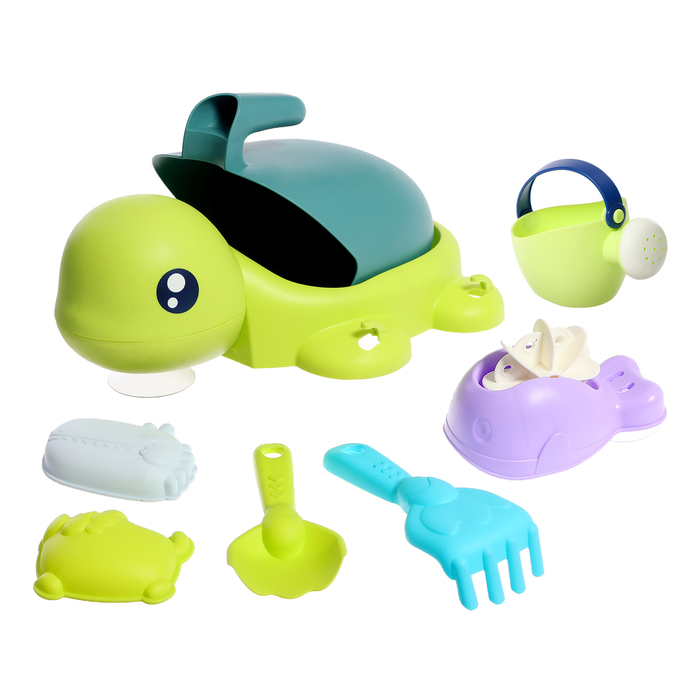 Набор игрушек для ванны «Черепашка», 5 предметов