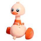 Заводная игрушка «Милый утёнок», цвета МИКС - фото 5995528