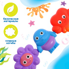 Резиновые игрушки для купания в ванной «Весёлые соединялки», набор 6 шт. - Фото 2