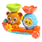 Игрушка для купания в ванной «Мишутка», с ковшиком - Фото 2