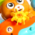 Игрушка для купания в ванной «Мишутка», с ковшиком - Фото 6
