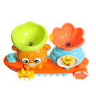 Игрушка для купания в ванной «Мишутка», с ковшиком - Фото 7