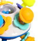 Развивающая игрушка - погремушка с прорезывателем для зубов «Летающая тарелка» - Фото 8