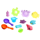 Набор игрушек для купания «Подводный мир», 11 предметов, МИКС - фото 3384979