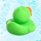 Игрушки для купания в ванне «Поймай уточку», 1 сачок на присоске, 3 уточки, МИКС - Фото 7