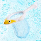 Игрушки для купания в ванне «Поймай уточку», 1 сачок на присоске, 3 уточки, МИКС - Фото 8