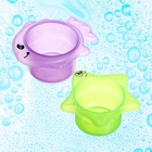 Игрушки для ванны «Купание зверят», набор 12 предметов, МИКС - Фото 9